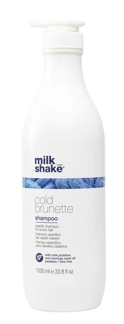 milk_shake® cold brunette sampon - 1000 ml